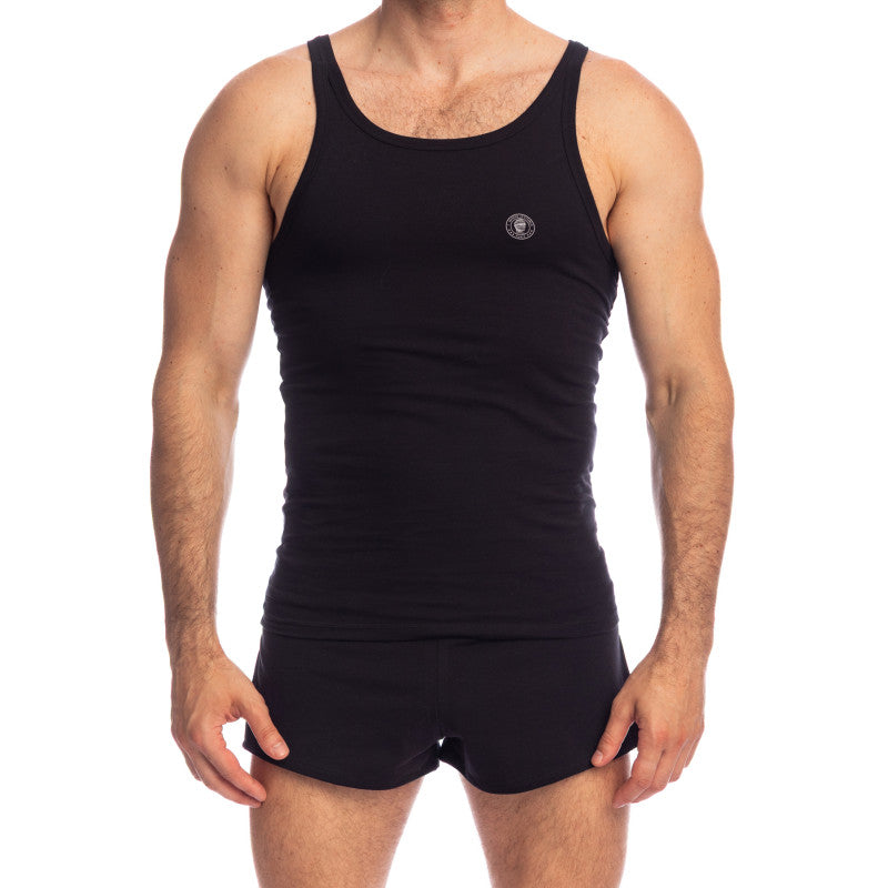 Soft Touch Classic - Singlet Tank Top Black