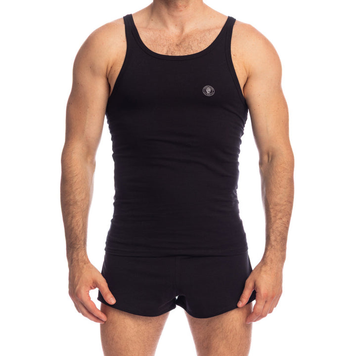 Soft Touch Classic - Singlet Tank Top Black