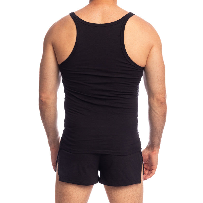 Soft Touch Classic - Singlet Tank Top Black