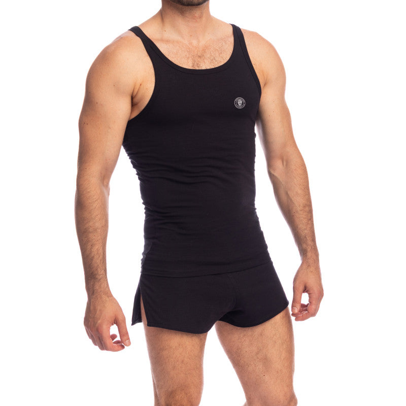 Soft Touch Classic - Singlet Tank Top Black
