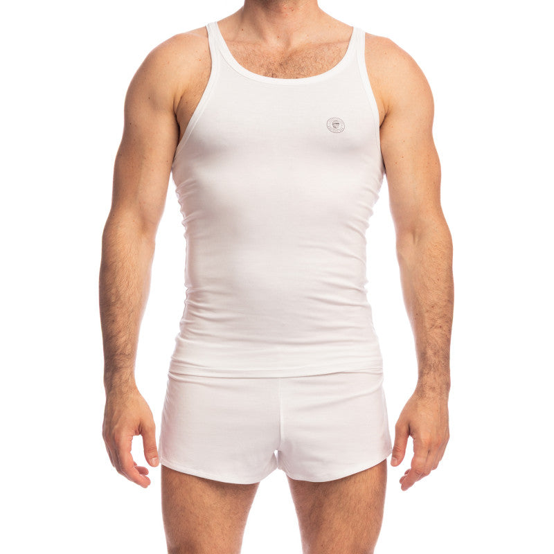 Soft Touch Classic - Singlet Tank Top White