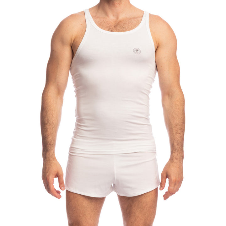 Soft Touch Classic - Singlet Tank Top White