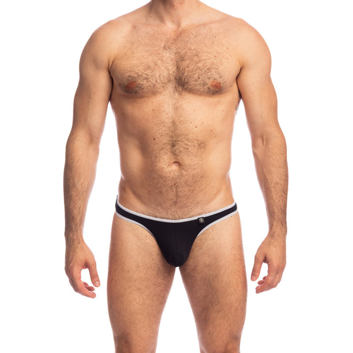 Soft Touch Classic - String Bikini Noir