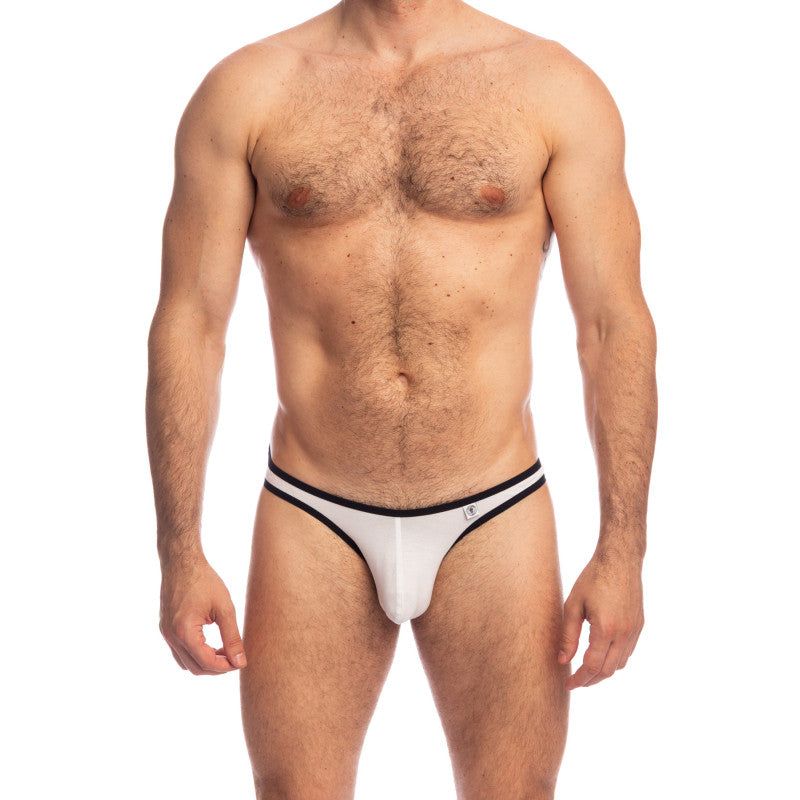 Soft Touch Classic - String Bikini White