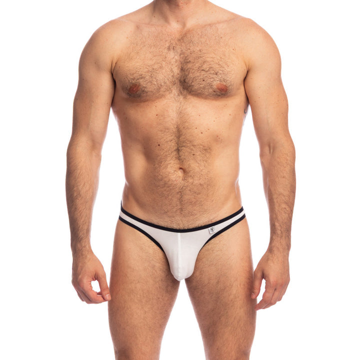 Soft Touch Classic - String Bikini White