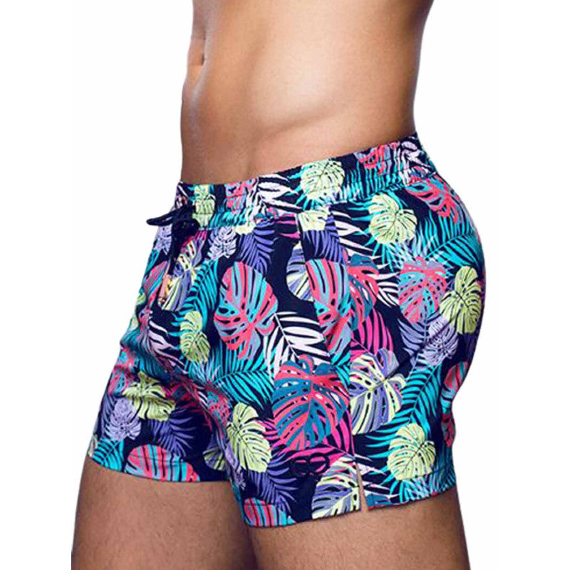 2EROS PRINT SWIMSHORTS MONSTERA BLACK