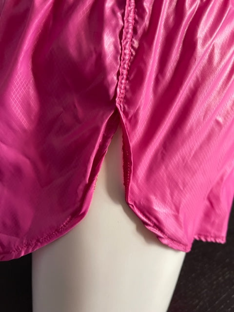 AMU Extreme Lightweight shorts  - Magenta - AMU logo elastic