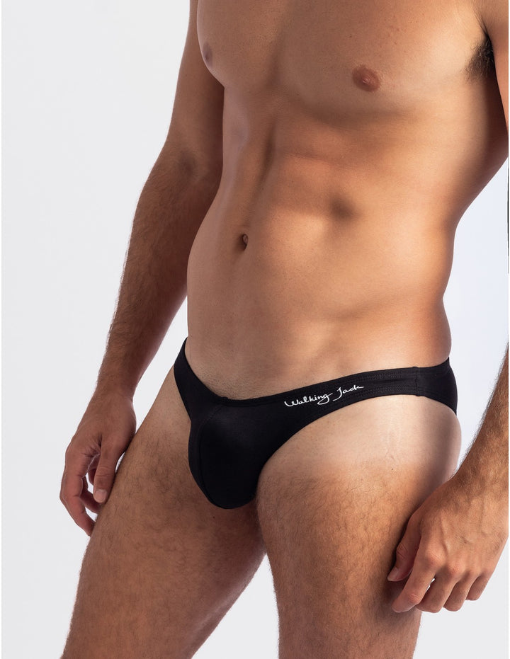 Walking Jack Micro Briefs - Black
