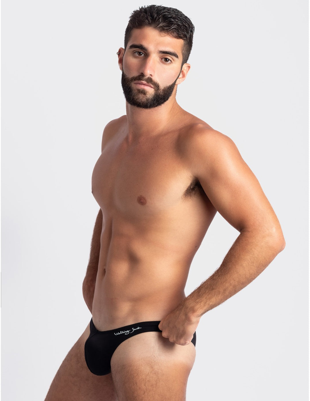 Walking Jack Micro Briefs - Black