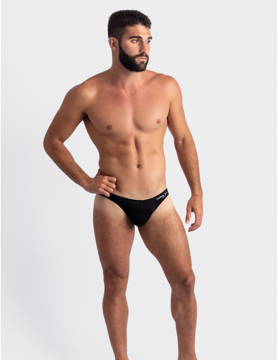 Walking Jack Micro Briefs - Black