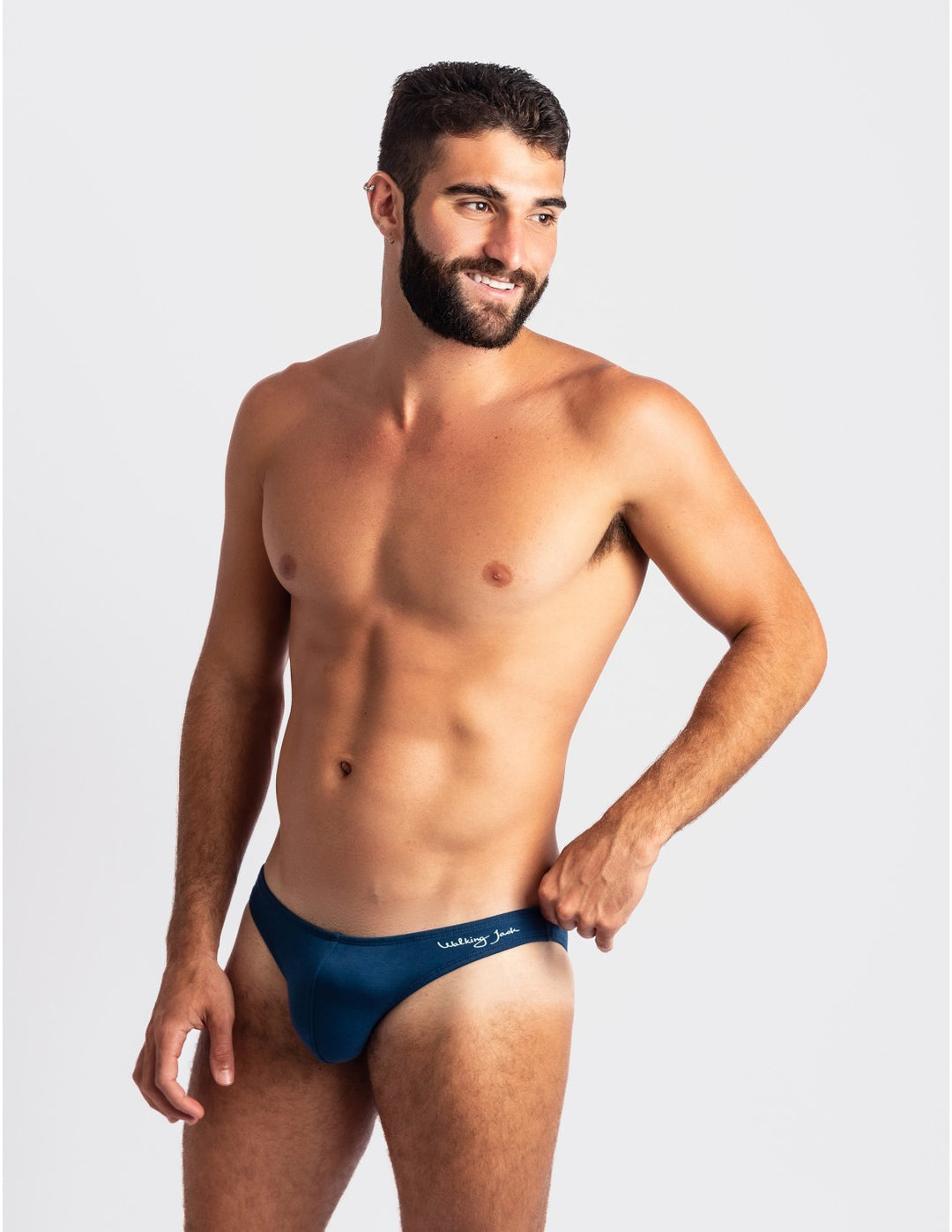 Walking Jack Micro Briefs - Navy