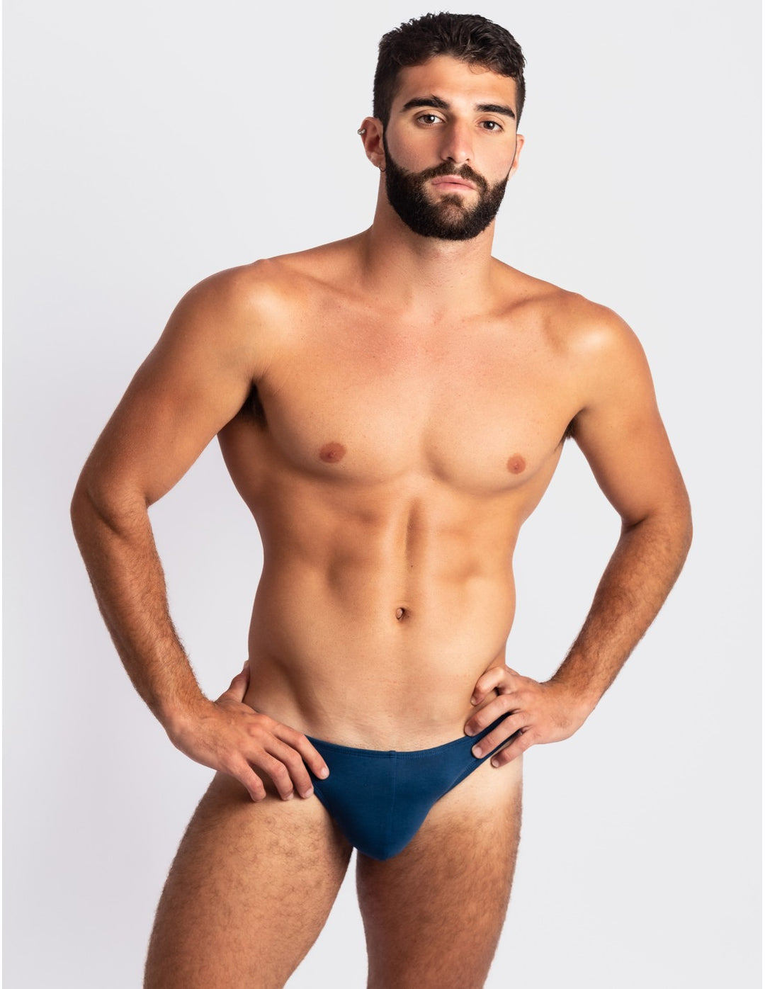 Walking Jack Micro Briefs - Navy