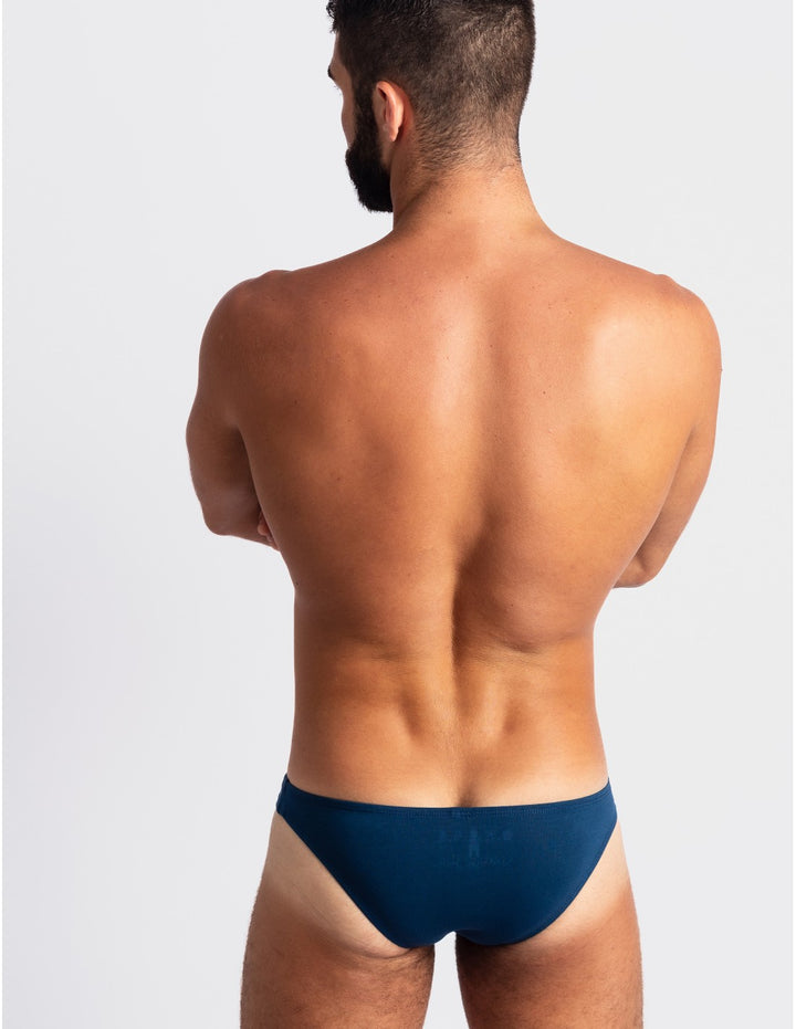 Walking Jack Micro Briefs - Navy