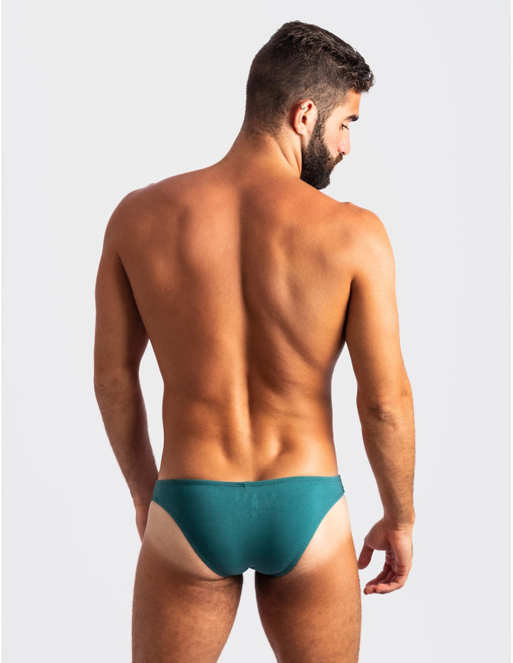 Walking Jack Micro Briefs - Teal