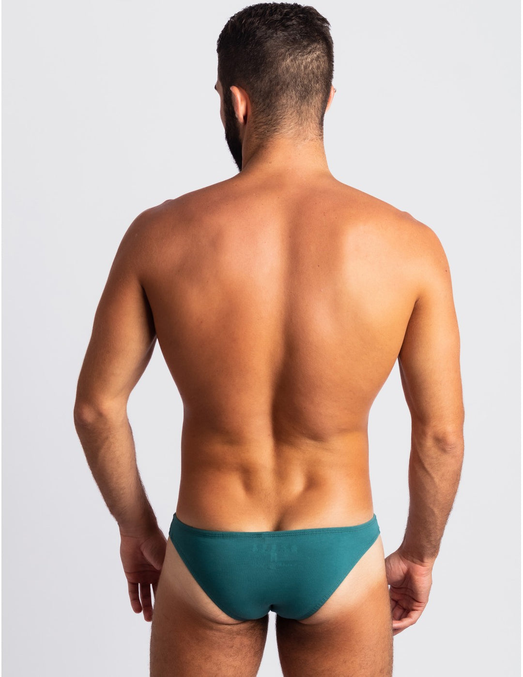 Walking Jack Micro Briefs - Teal