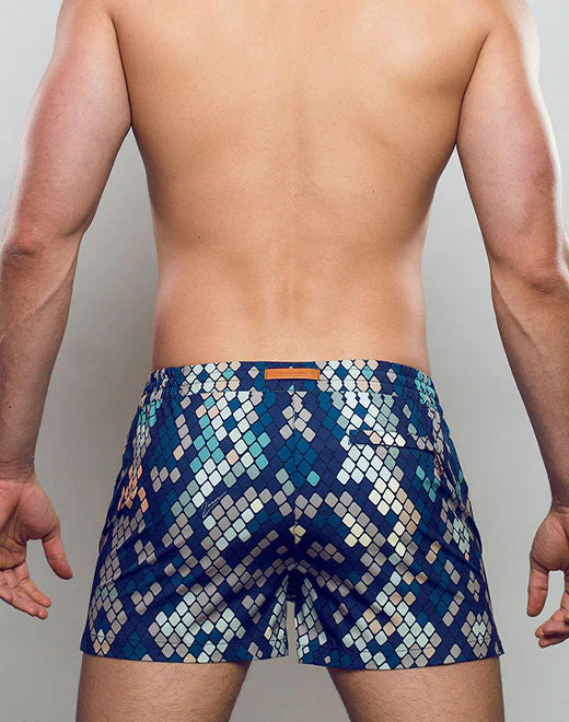 2EROS PRINT SWIMSHORTS PYTHON