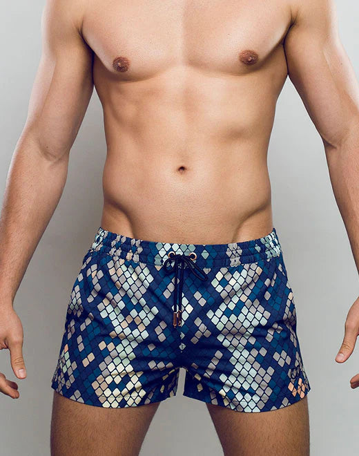 2EROS PRINT SWIMSHORTS PYTHON