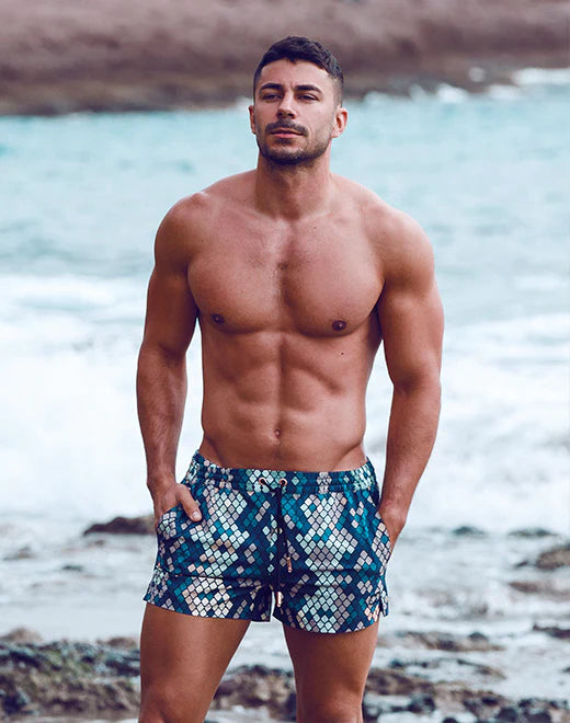 2EROS PRINT SWIMSHORTS PYTHON