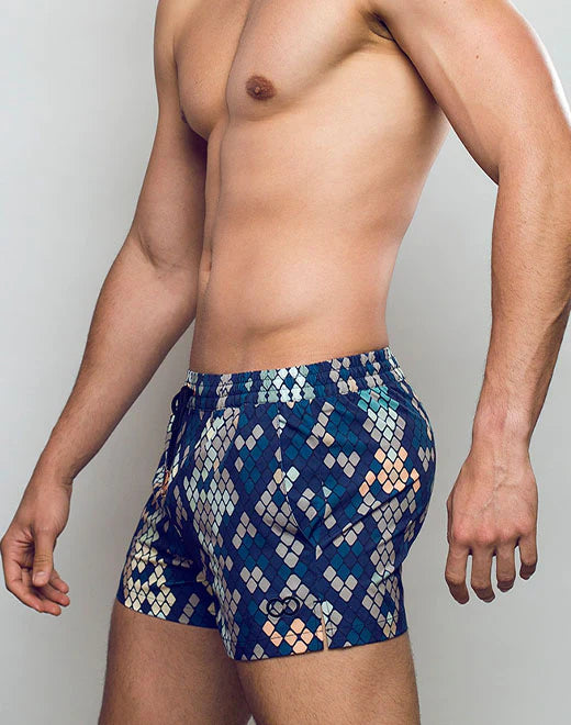 2EROS PRINT SWIMSHORTS PYTHON