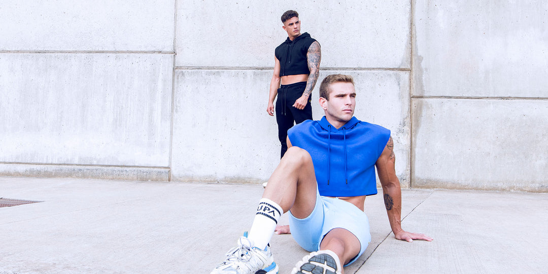 Step up your style game with the New Supawear men's cropped tops!