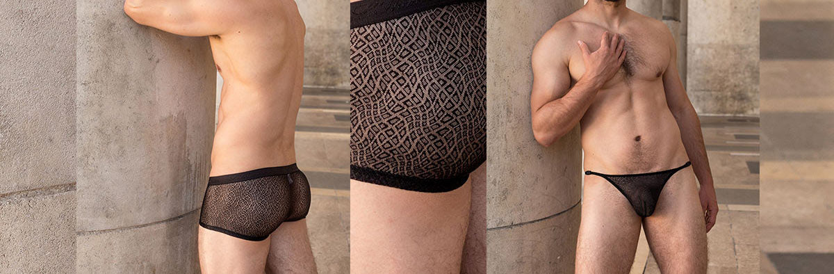L'Homme Invisible is a French designer for luxury underwear, swimwear, loungewear and accessories for men. Since 1986.