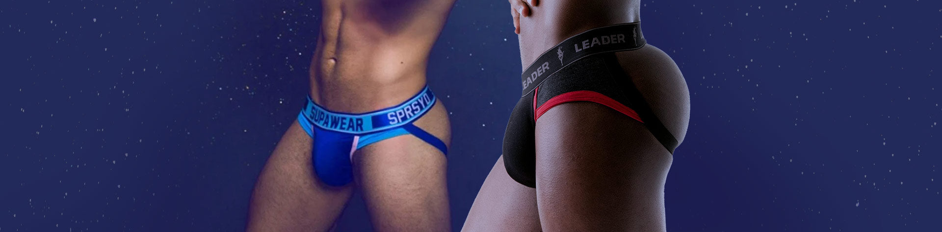 Our excellent collection of jockstraps is specifically designed to match your requirements. 