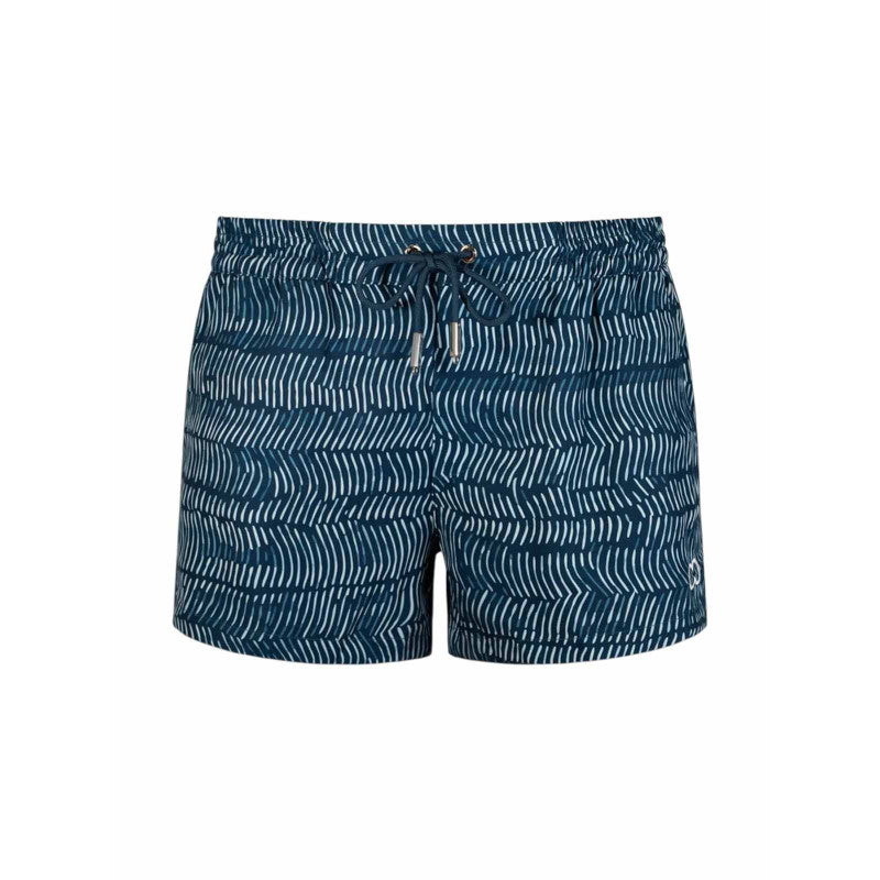 2Eros Bronte Print Swim Shorts Naiad Navy