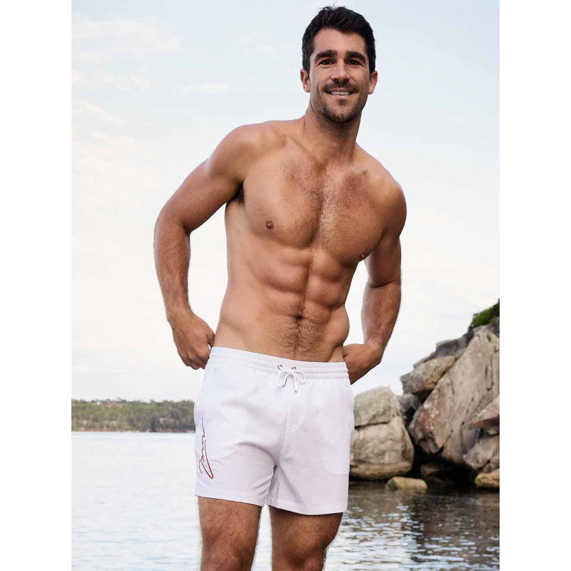 2EROS S90 BYRON SHORTS SWIMWEAR WHITE