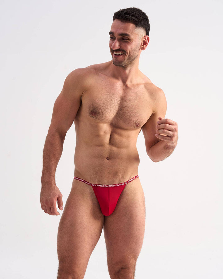 Teamm8 - Glide Micro Brief - Vermillion