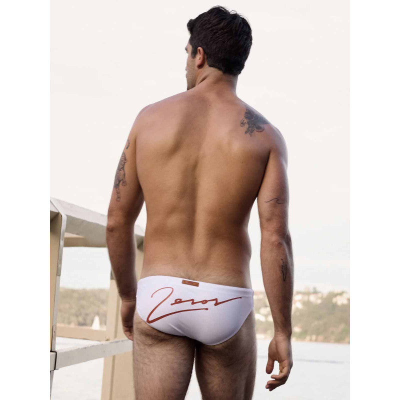 2EROS V20 SIGNATURE SWIM BRIEF LIDO WHITE
