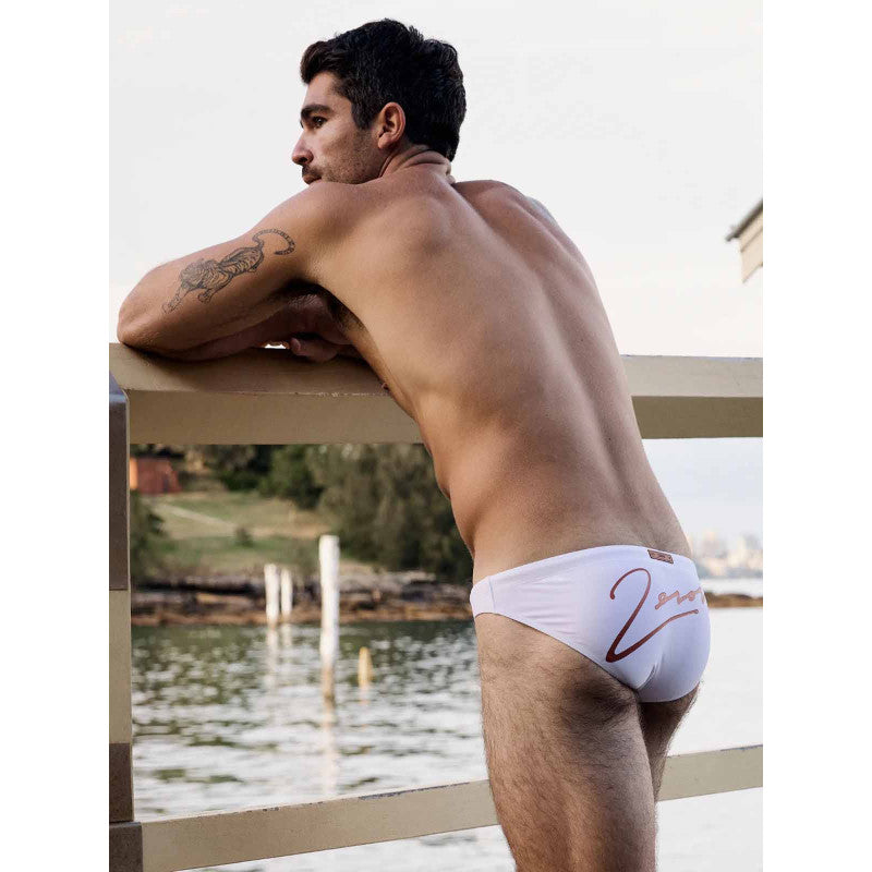 2EROS V20 SIGNATURE SWIM BRIEF LIDO WHITE
