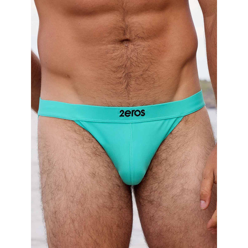 2EROS V50 ENCORE SWIM TANGA NEON BLUE