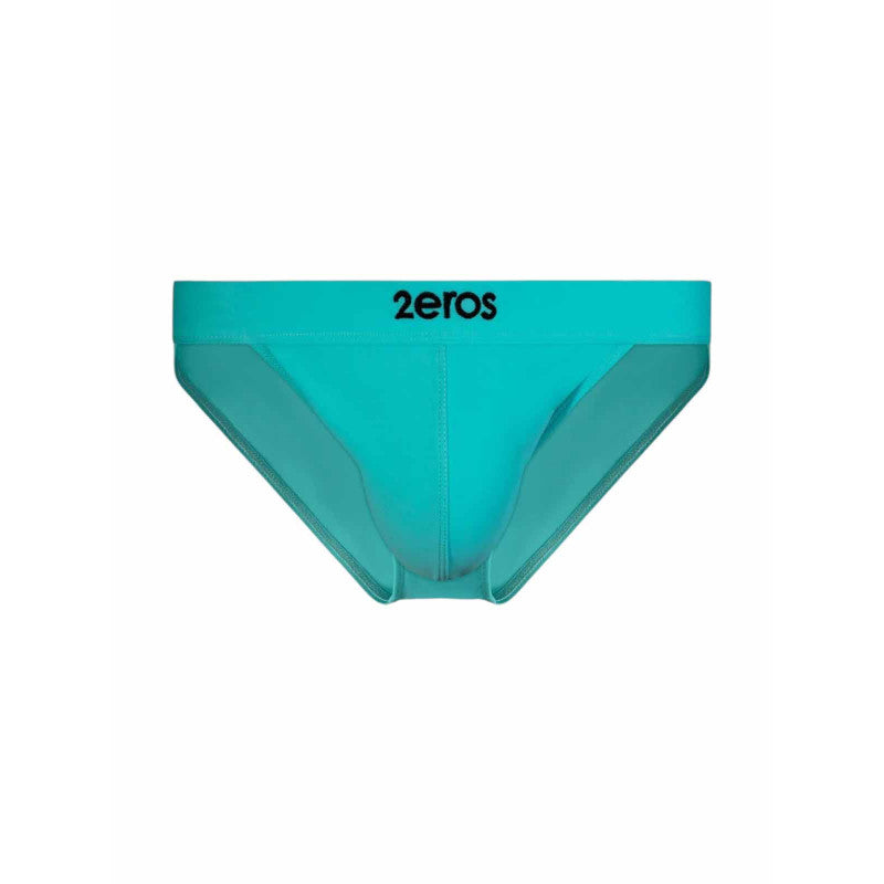 2EROS V50 ENCORE SWIM TANGA NEON BLUE