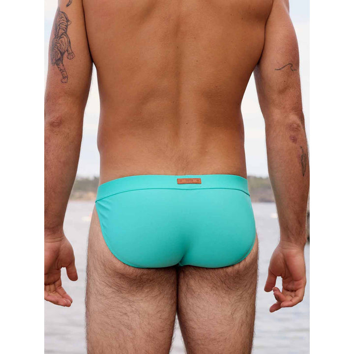 2EROS V50 ENCORE SWIM TANGA NEON BLUE
