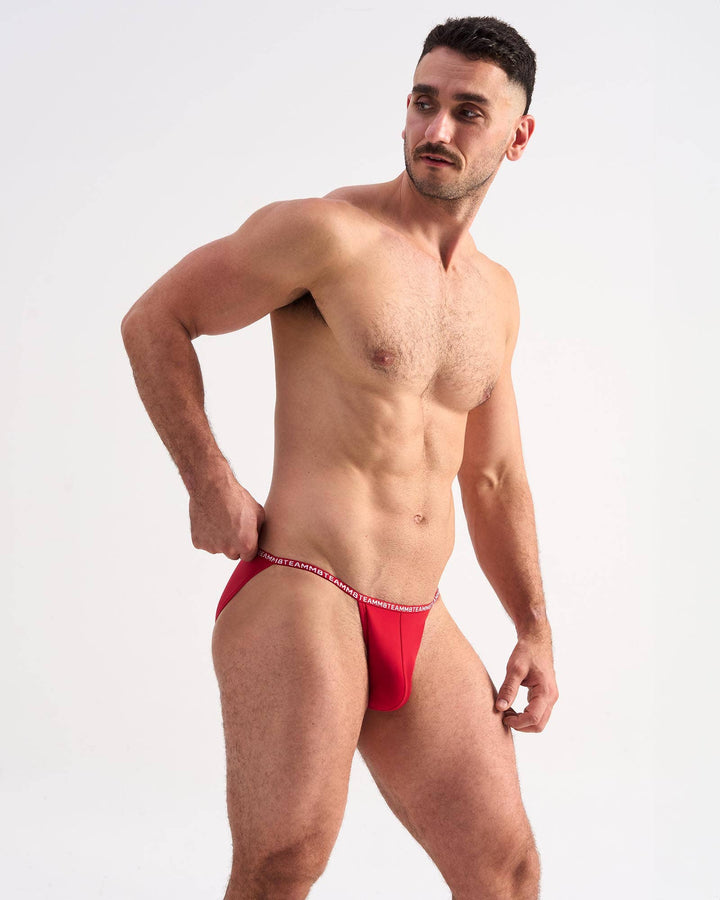 Teamm8 - Glide Micro Brief - Vermillion