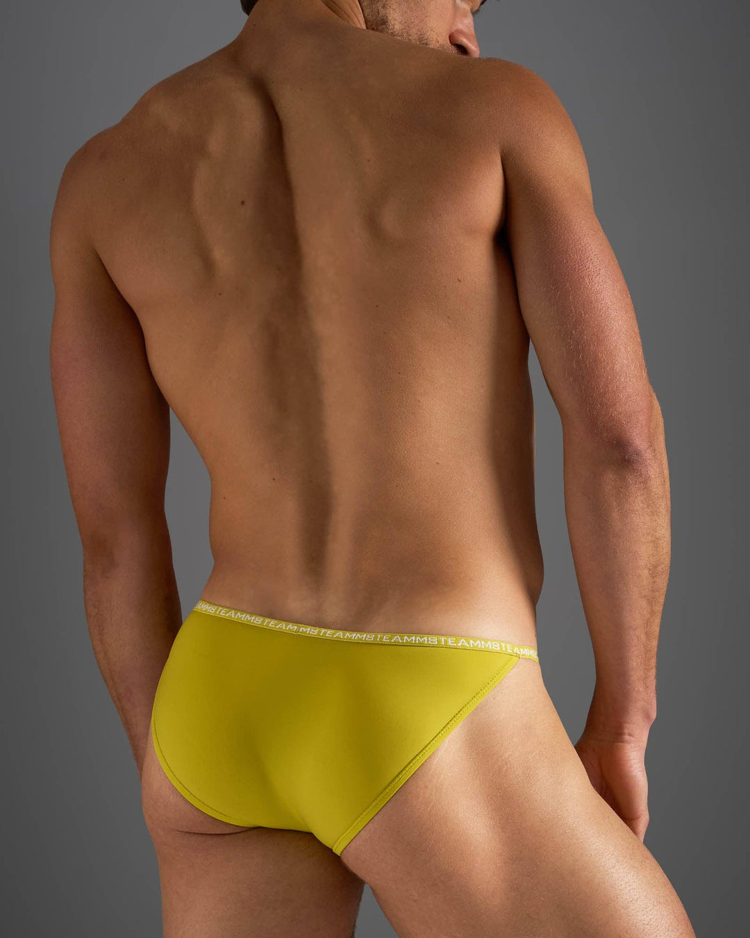 Teamm8 - Glide Micro Brief - Chartreuse