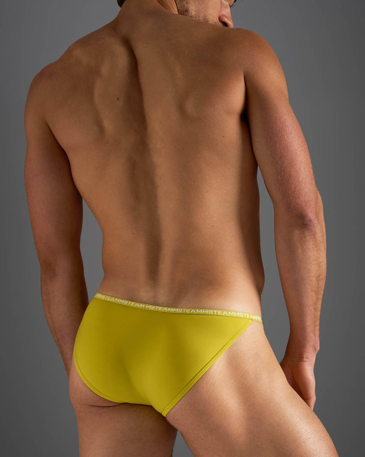 Teamm8 - Glide Micro Brief - Chartreuse