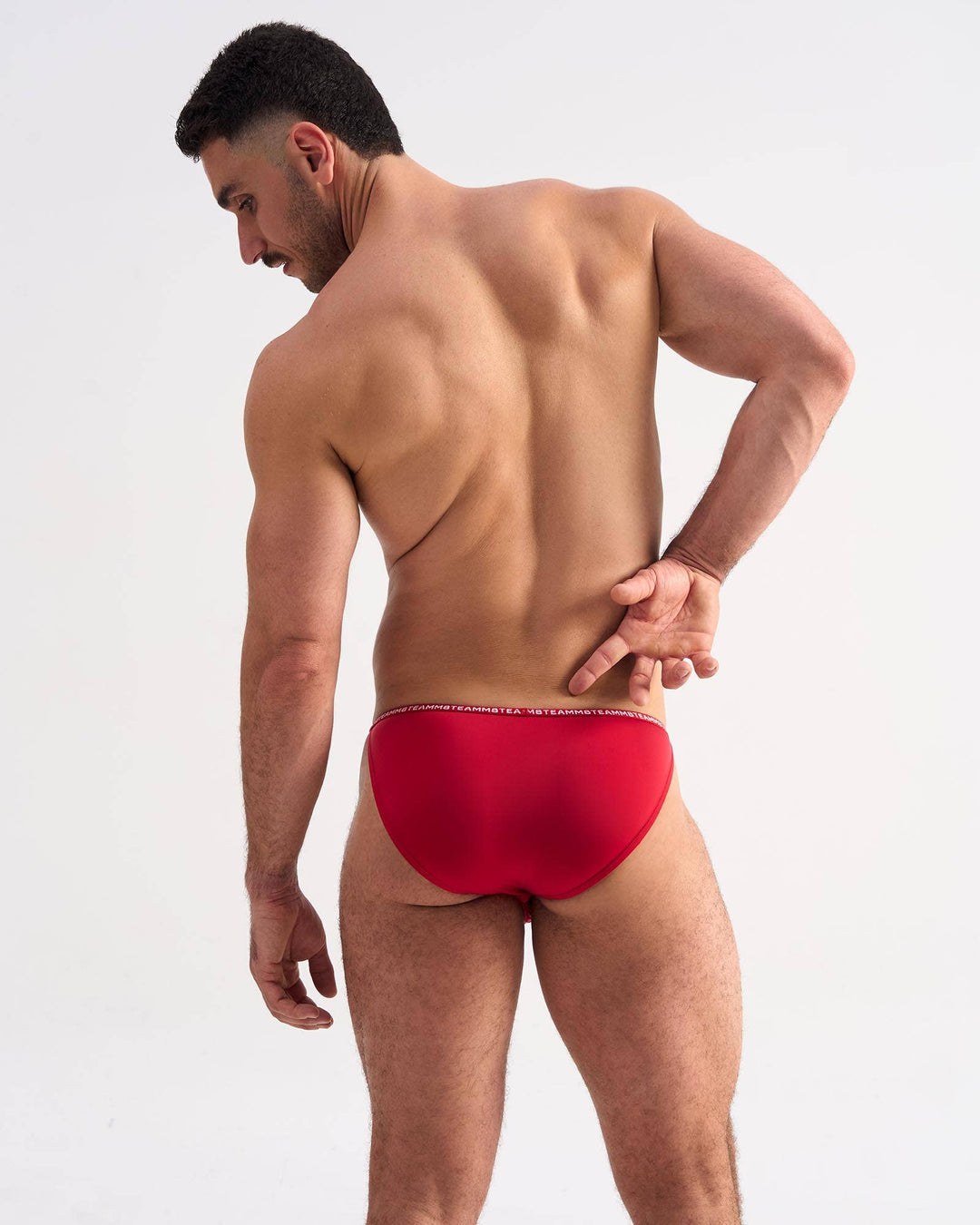 Teamm8 - Glide Micro Brief - Vermillion