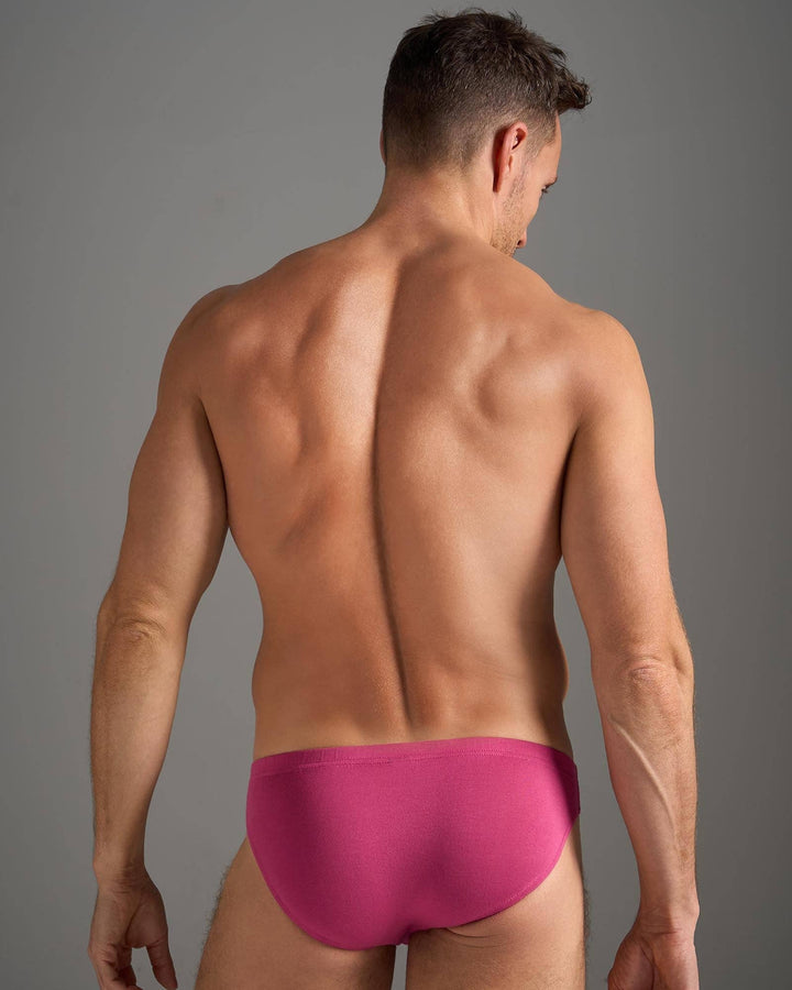 Teamm8 Body Bamboo Bikini Brief - Bordeaux