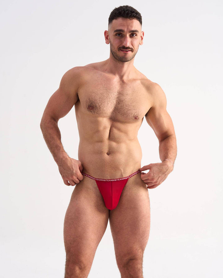 Teamm8 - Glide Micro Brief - Vermillion