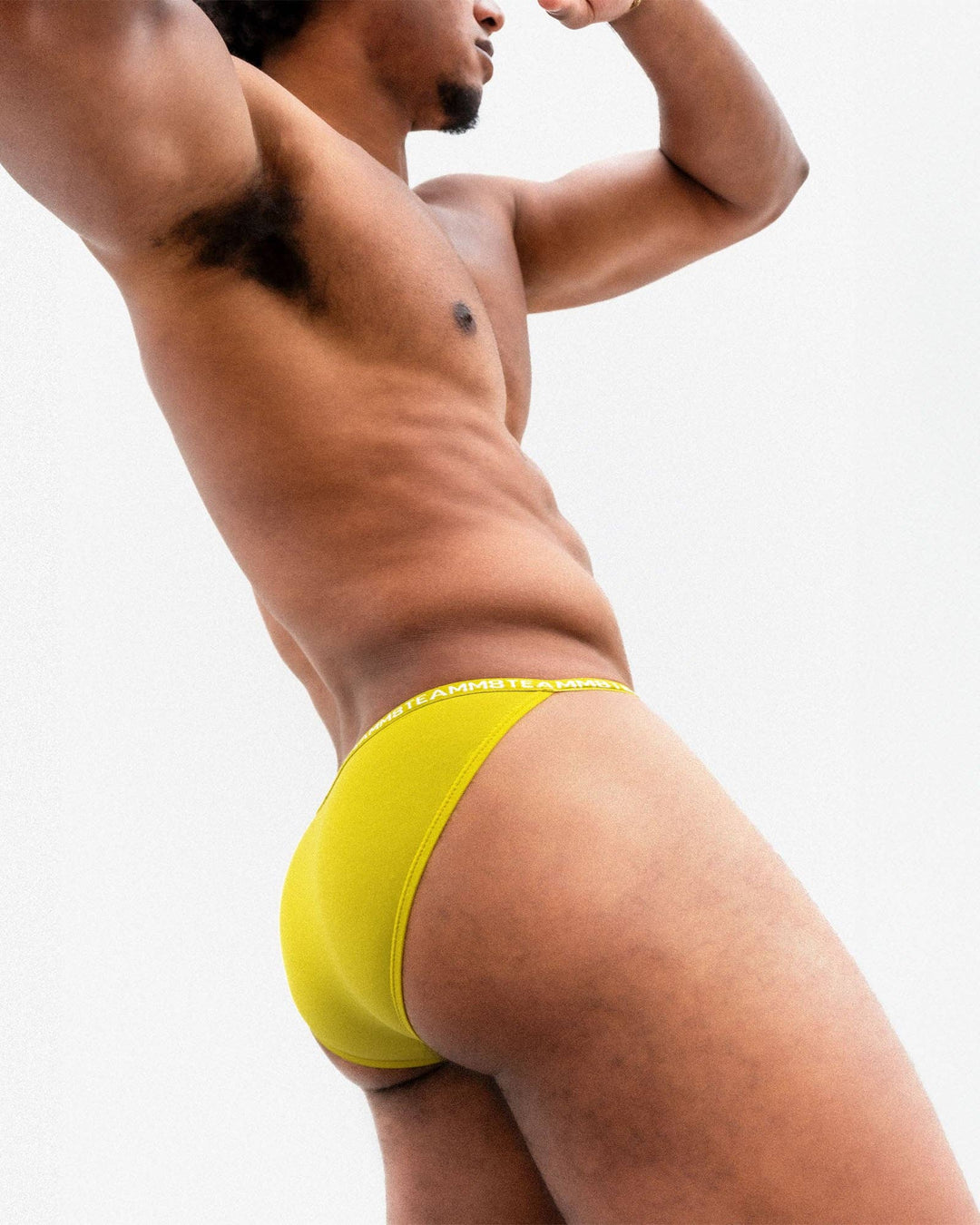 Teamm8 - Glide Micro Brief - Chartreuse