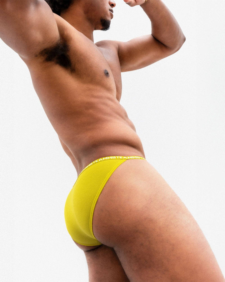 Teamm8 - Glide Micro Brief - Chartreuse