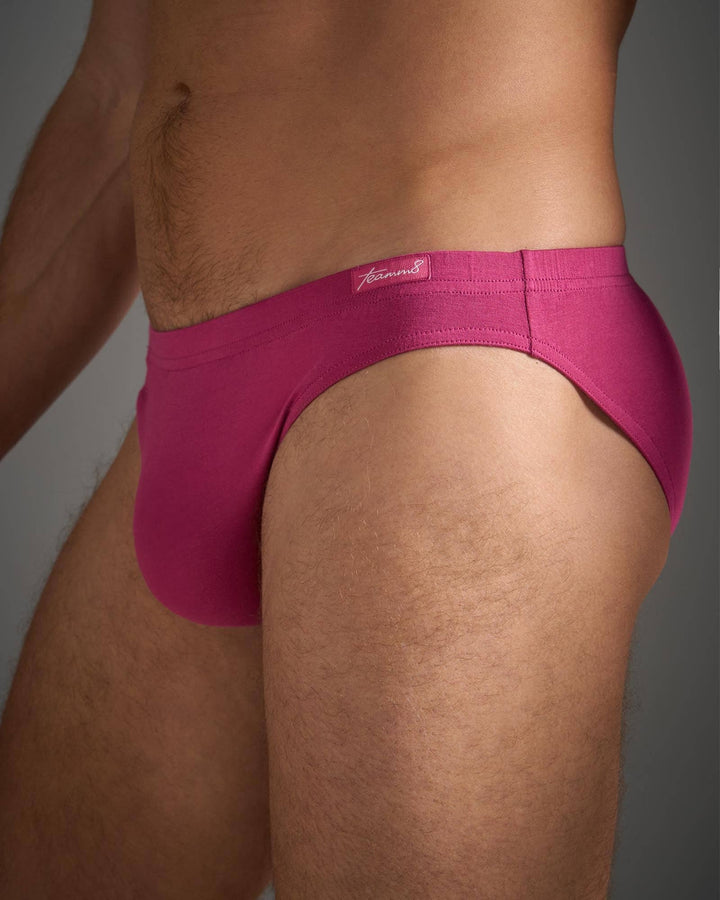 Teamm8 Body Bamboo Bikini Brief - Bordeaux