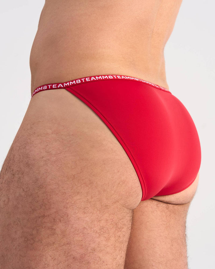 Teamm8 - Glide Micro Brief - Vermillion