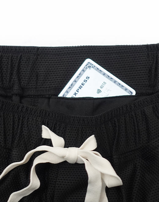 Supawear 4” Full Lined Mesh Shorts - Black Onyx