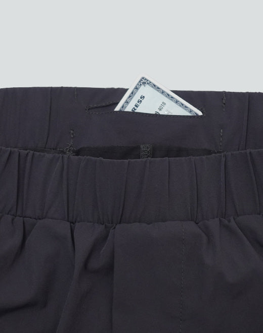 Supawear 4.5” High Split Shorts - Black Onyx