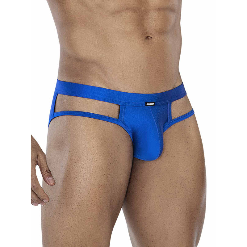 SP4NDEX BY C4M - WEB JOCK UNDERWEAR ROYAL BLUE