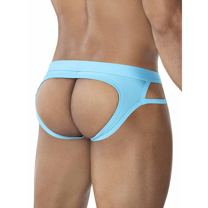 SP4NDEX by C4M - Web Jock Underwear Turquoise (T11161)