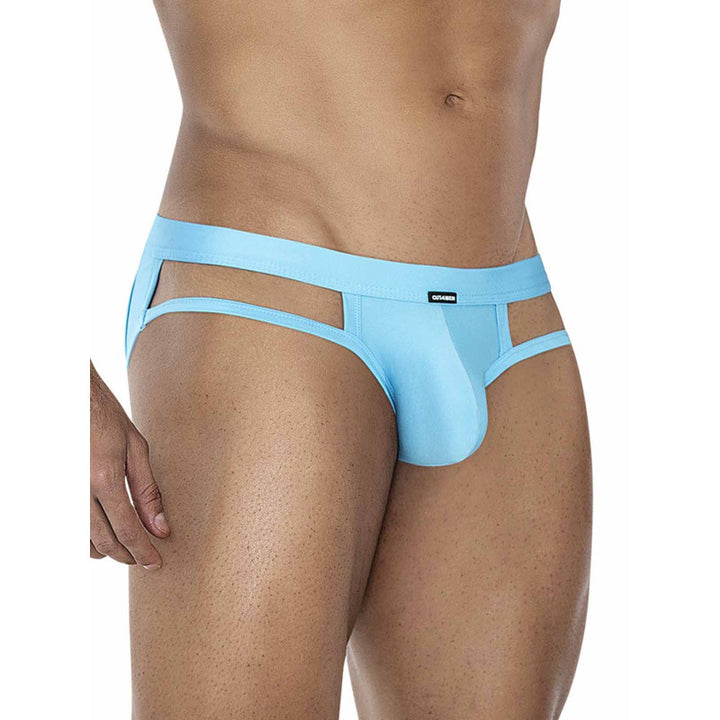 SP4NDEX by C4M - Web Jock Underwear Turquoise (T11161)