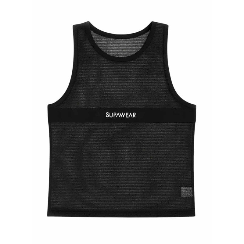 SUPAWEAR MESH MONOTONE TANK